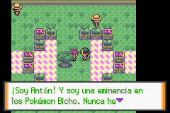 Antón espera al fondo del Gimnasio de Pueblo Azalea